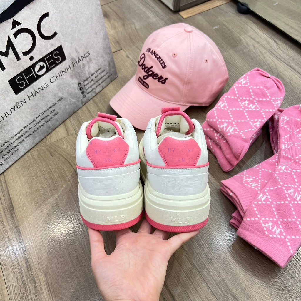 Giày Mlb Liner Diamond - "Pink" - Code: 3ASXCBO3N-50COS