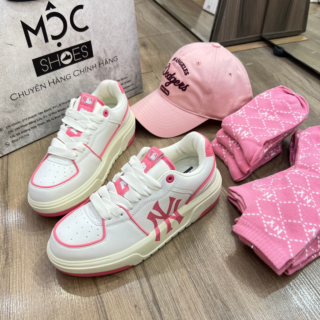 Giày Mlb Liner Diamond - "Pink" - Code: 3ASXCBO3N-50COS