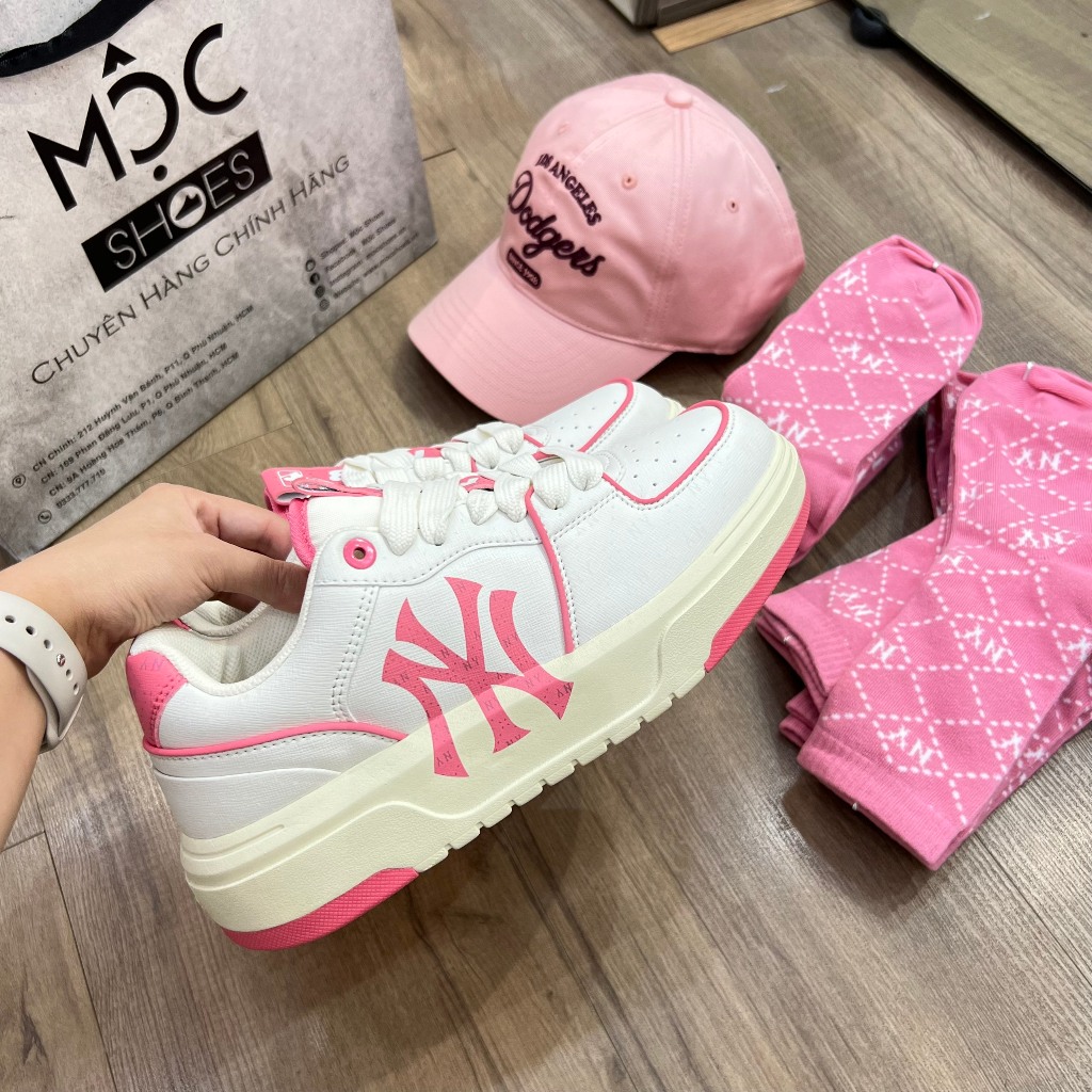 Giày Mlb Liner Diamond - "Pink" - Code: 3ASXCBO3N-50COS
