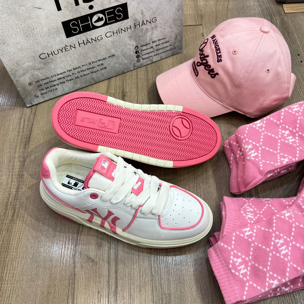 Giày Mlb Liner Diamond - "Pink" - Code: 3ASXCBO3N-50COS