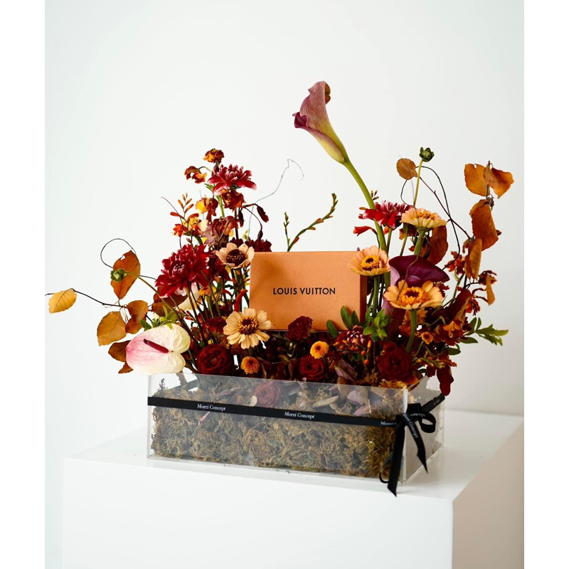 Khay đựng hoa tươi- Hộp trong suốt trưng bày, cắm hoa, sen đá