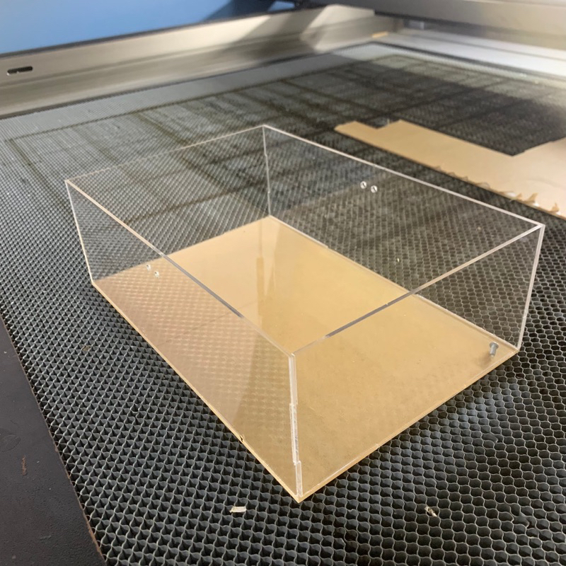 Khay đựng hoa tươi- Hộp trong suốt trưng bày, cắm hoa, sen đá