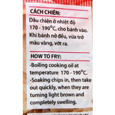 Bánh Phồng Tôm Đặc Biệt Sa Giang 100g