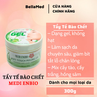 Gel Tẩy Tế Bào Chết Medi Enbio giúp cấp ẩm, trắng sáng da, se khít lỗ chân lông