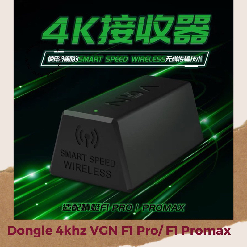 [SẴN GIAO] Bộ thu phát không dây 4K chuột VGN F1 Pro / F1 Pro Max/ F1 Moba~ Dongle 4K