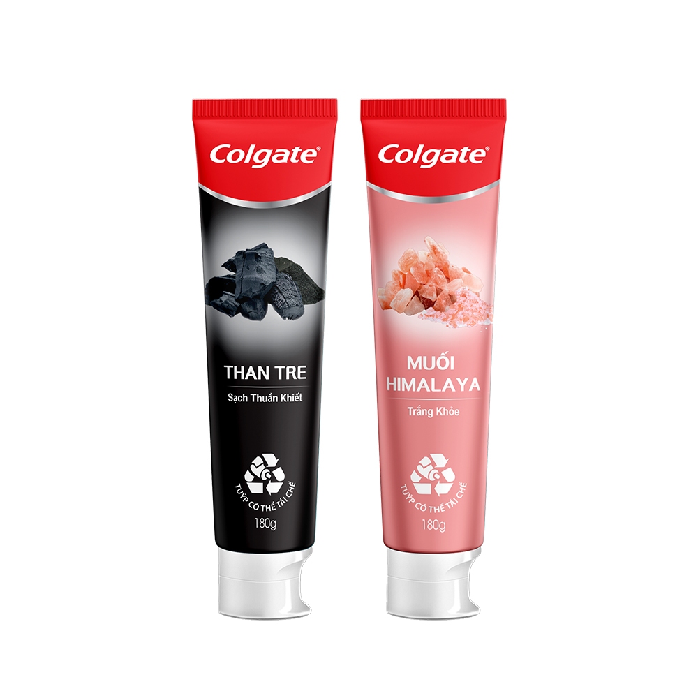 Kem đánh răng Colgate chiết xuất từ thiên nhiên, thuần chay 180g