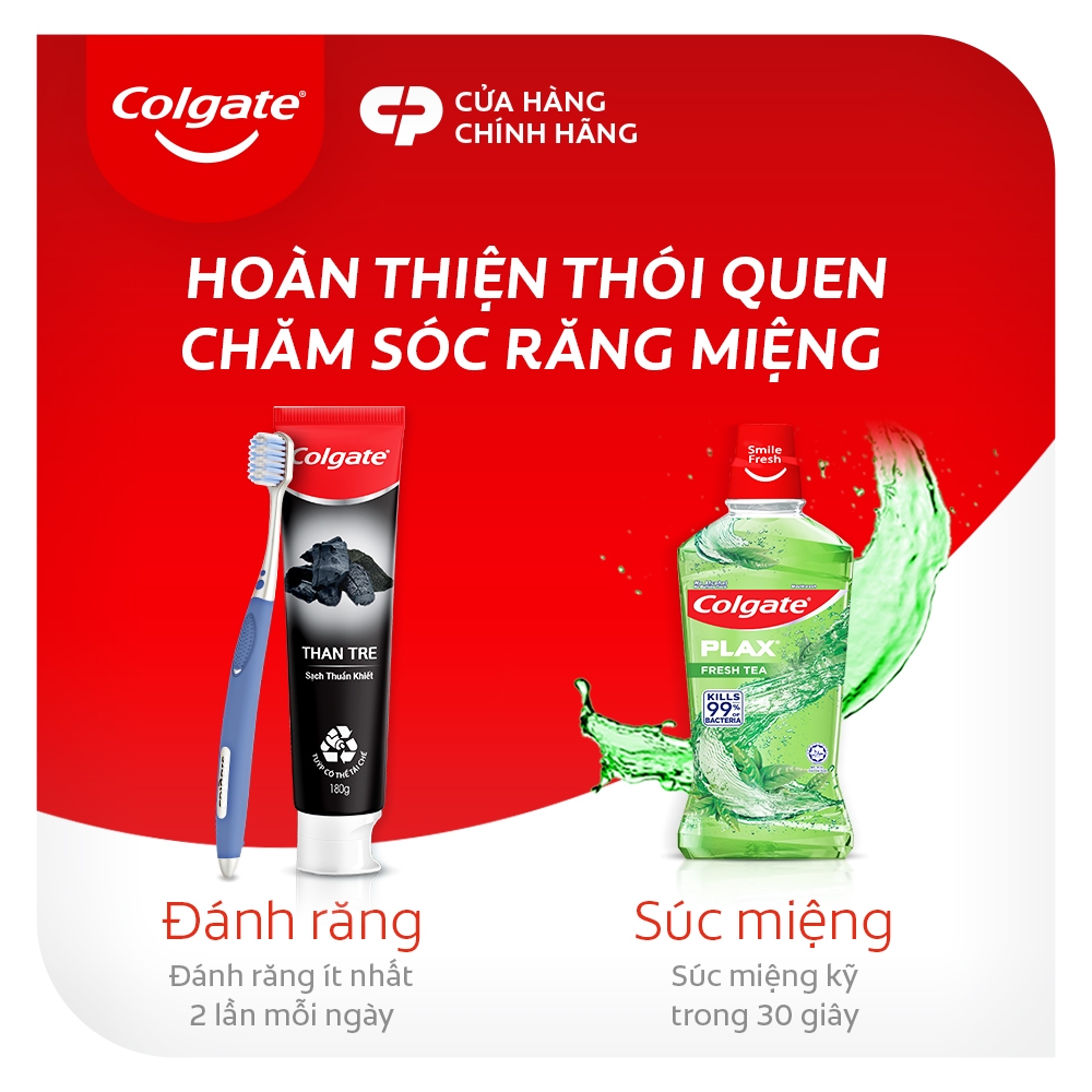 Kem đánh răng Colgate chiết xuất từ thiên nhiên, thuần chay 180g