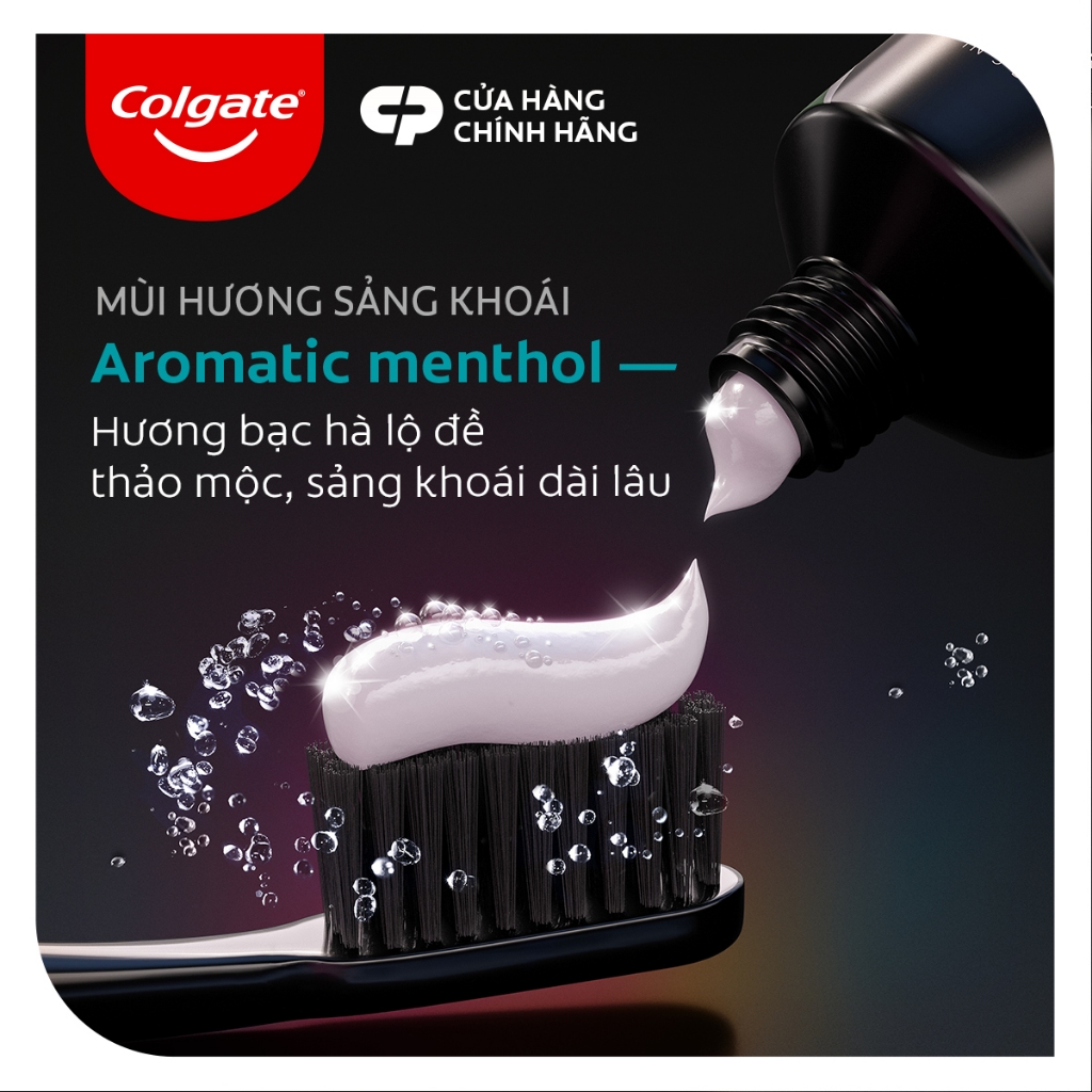 Bàn chải điện Colgate Sonic và 2 kem đánh răng Colgate Optic White O2 85g