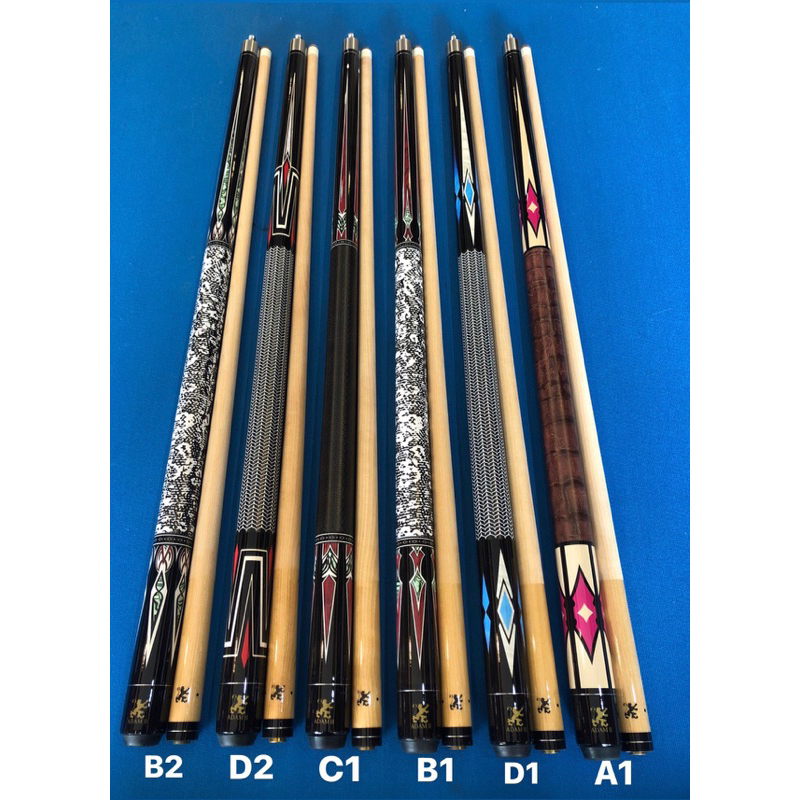 Gậy adam mẫu mới chơi bida lỗ