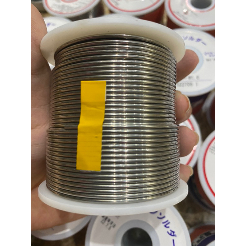 Thiếc hàn 60/40 sợi 1.6 ly cuộn 1KG mối hàn bóng