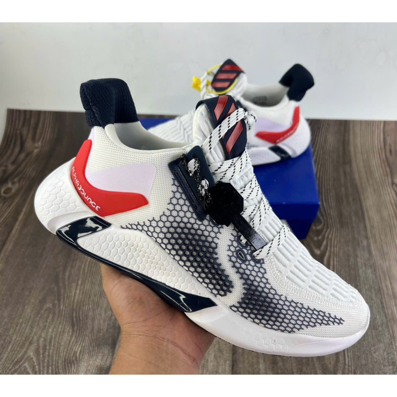Giày Thể Thao Alphabounce 2020 Trắng