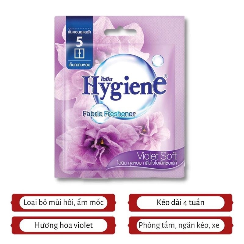 Túi thơm Hygiene treo phòng siêu thơm