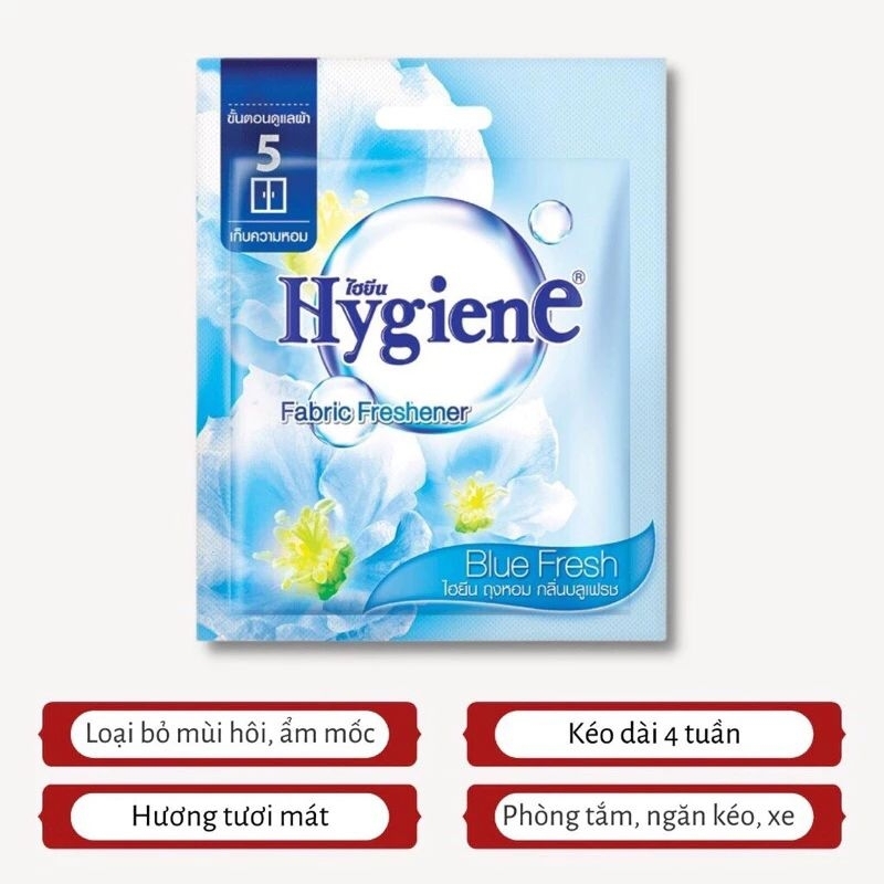 Túi thơm Hygiene treo phòng siêu thơm