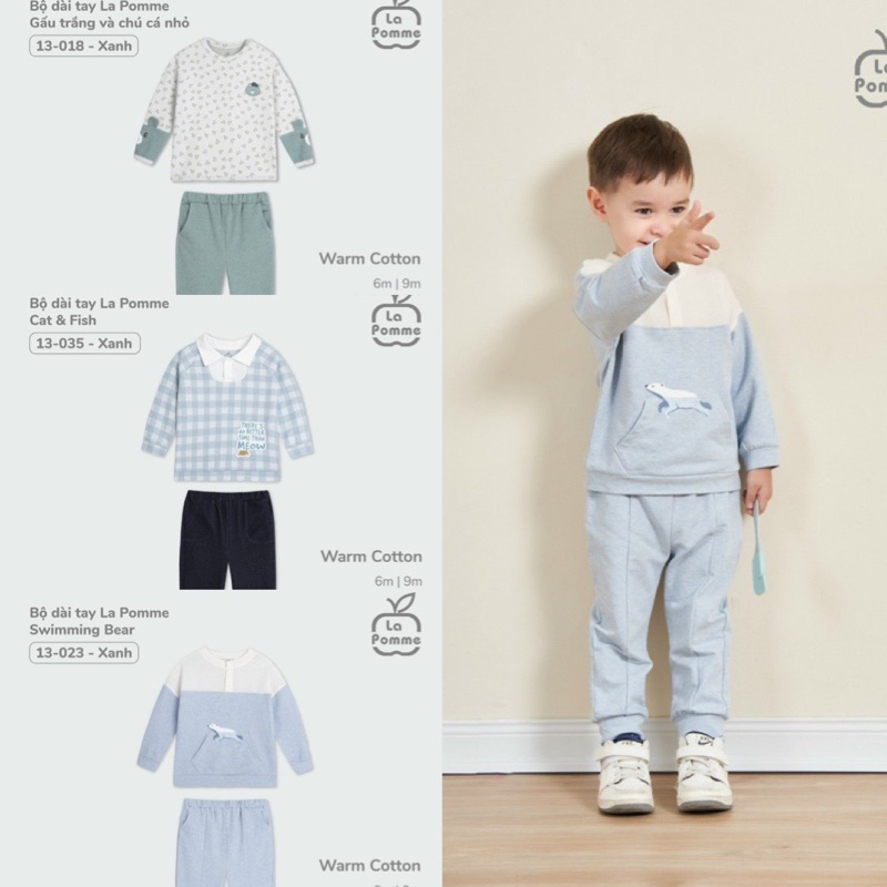 Lapomme - Bộ cộc Modal bé trai gái