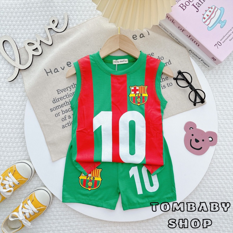 Ba lỗ thun lạnh thể thao cho bé 10-18 kí