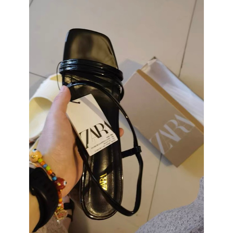 ORDER 🌼 ZR Sandal dây mảnh gót vuông