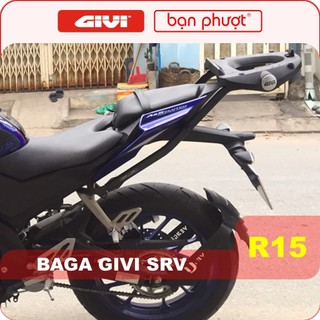 Baga Givi Sau Xe R15, R15 V3, R15 V4, R15M - Cảng Givi Yamaha R15, R15V3, R15V4. R15M - SRV R15 - Bạn Phượt