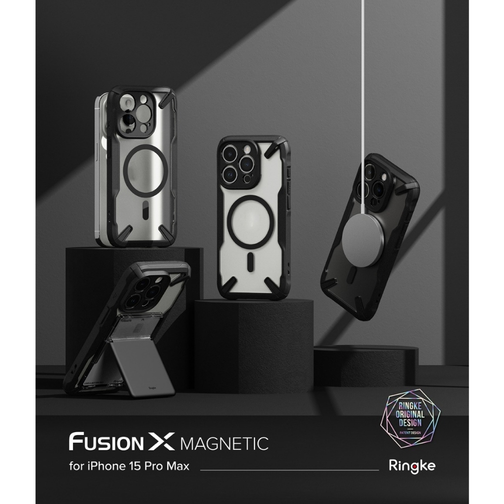 Ốp lưng Ringke Fusion X |  15 15 Plus 15 Pro 15 Promax