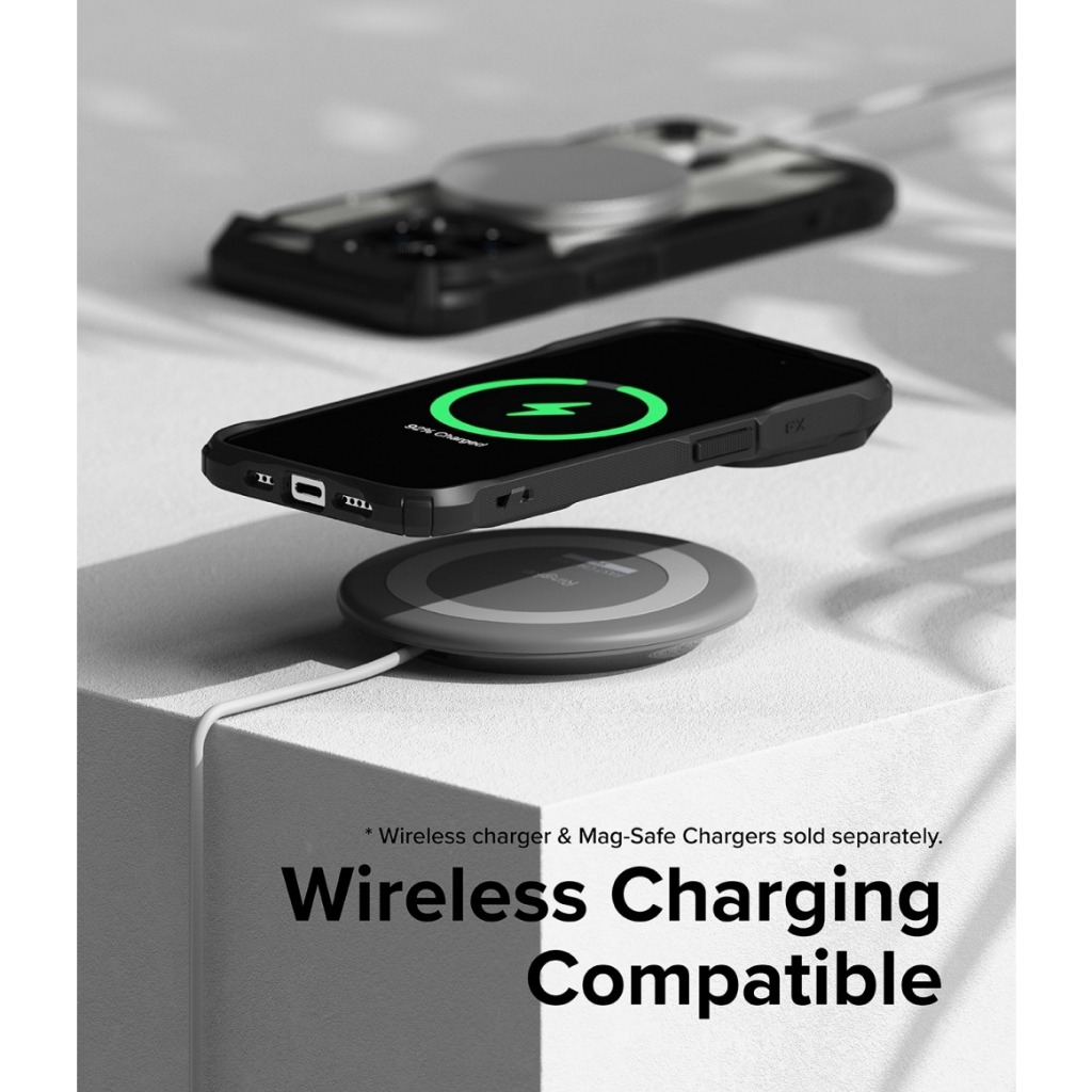 Ốp lưng Ringke Fusion X |  15 15 Plus 15 Pro 15 Promax