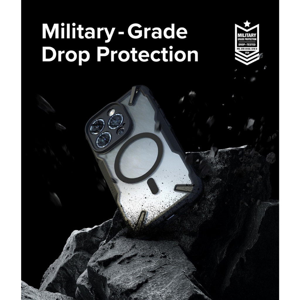 Ốp lưng Ringke Fusion X |  15 15 Plus 15 Pro 15 Promax