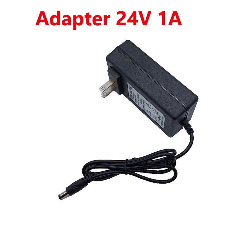 Nguồn Adapter 24V 1A 2A Đầu Jack DC 5.5*2.1mm