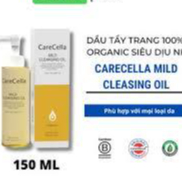 Dầu tẩy trang CareCella - CareCella Mild Cleansing Oil 150ml của gcoop sạch sâu cân bằng độ ẩm không khô da