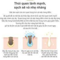 Dầu tẩy trang CareCella - CareCella Mild Cleansing Oil 150ml của gcoop sạch sâu cân bằng độ ẩm không khô da