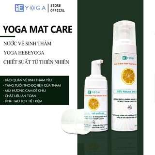 Nước Vệ Sinh Thảm Pu Cao Su Hebeyoga Chiết Suất Từ Vỏ Cam Lên Men Tự Nhiên