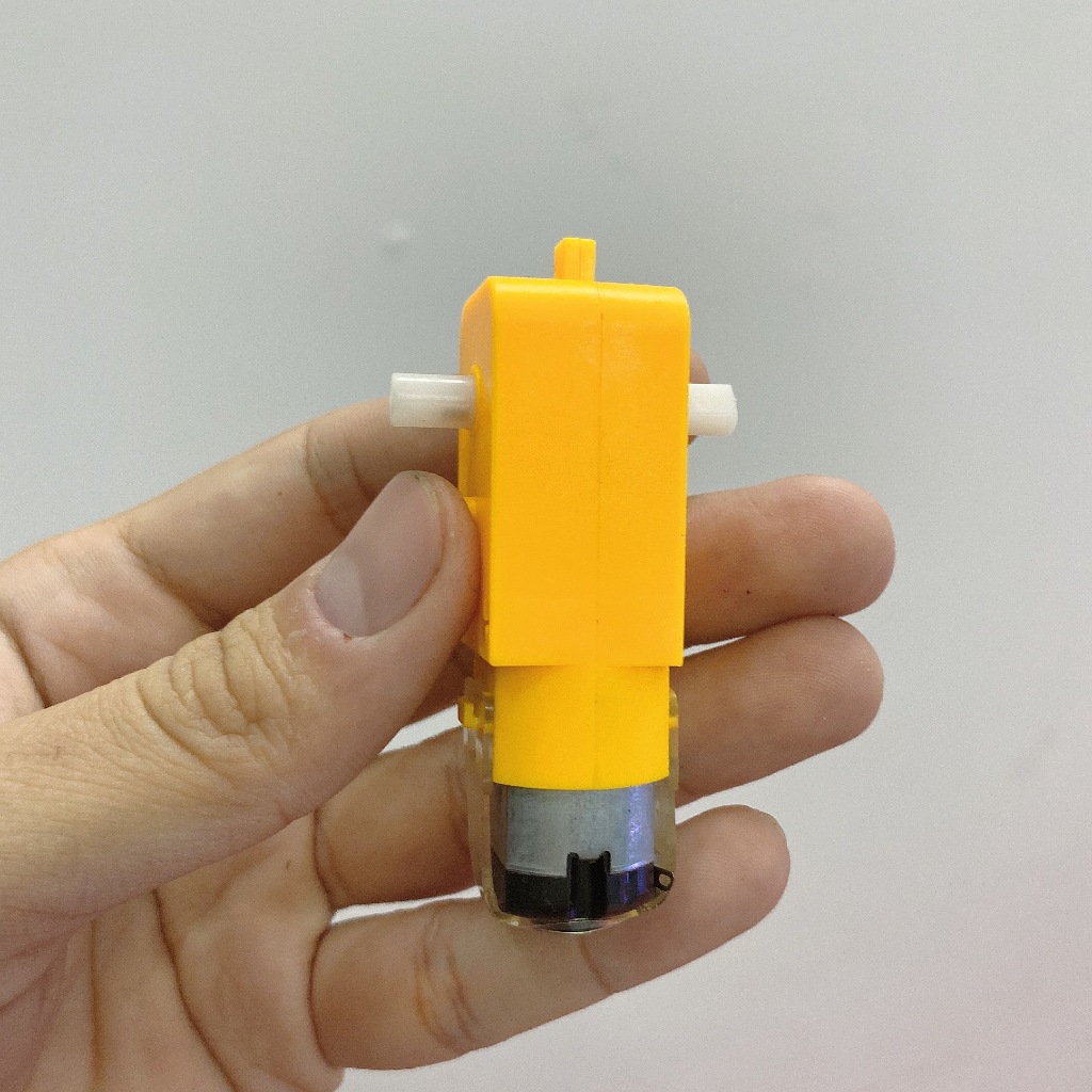 Động cơ mô tơ giảm tốc vàng mini 3V-6VDC - tỷ số 1:48 - LK0001