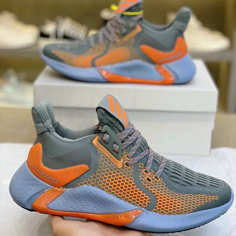 Giày Thể Thao Alphabounce Cam
