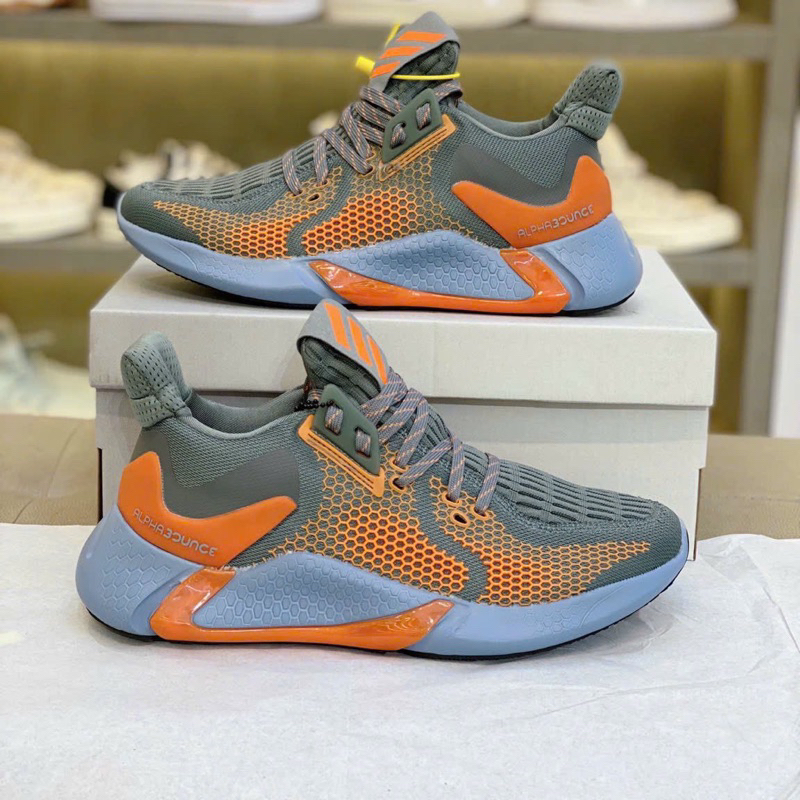 Giày Thể Thao Alphabounce Cam