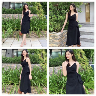 ( Đủ size 55-90ky) Đầm bigsize đi tiệc siêu xinh che bụng (1072)