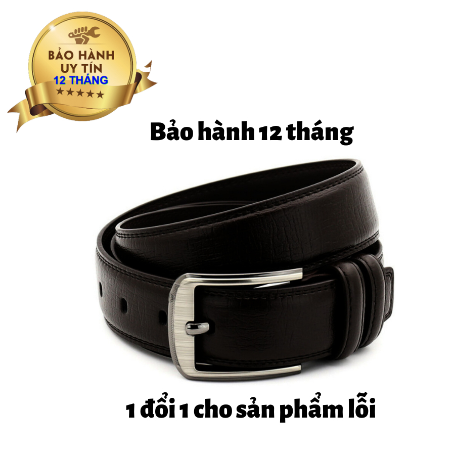Dây Nịt Nam Da PU Thời Trang - Thắt Lưng Nam Siêu Bền Đẹp, Tặng Kèm Hộp Thương Hiệu Racadoy | TLKIM