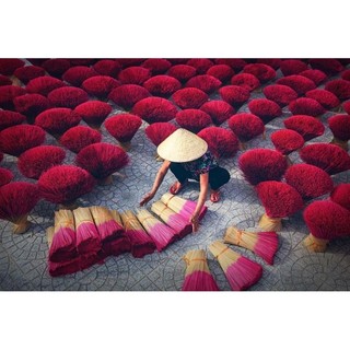 Nhang Bắc Cuốn Tàng Thơm