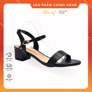 Giày sandal quai ngang Merly 1226