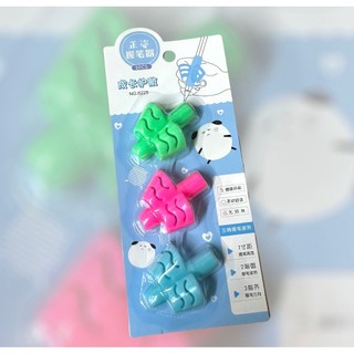Combo 3 chiếc đệm định vị tay cầm bút cao su cao cấp tập viết