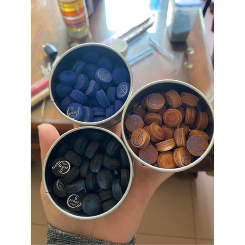 Tẩy Bida - Đầu Cơ Bida - Tẩy Nice Chính Hãng - Tẩy Mềm,  Tiêu Chuẩn