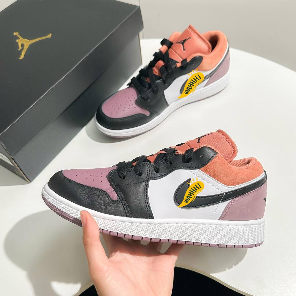 Giày thể thao Jordan 1 Low Sky Mauve