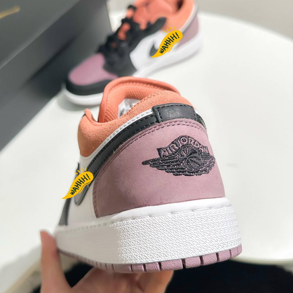 Giày thể thao Jordan 1 Low Sky Mauve