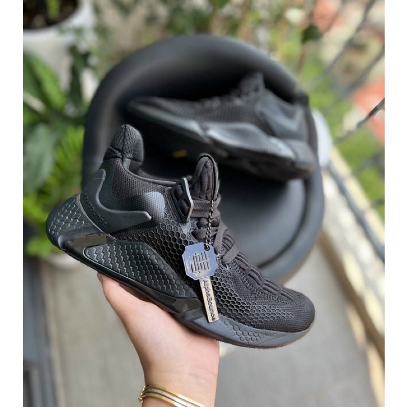 Giày Thể Thao Alphabounce Đen Full 2020