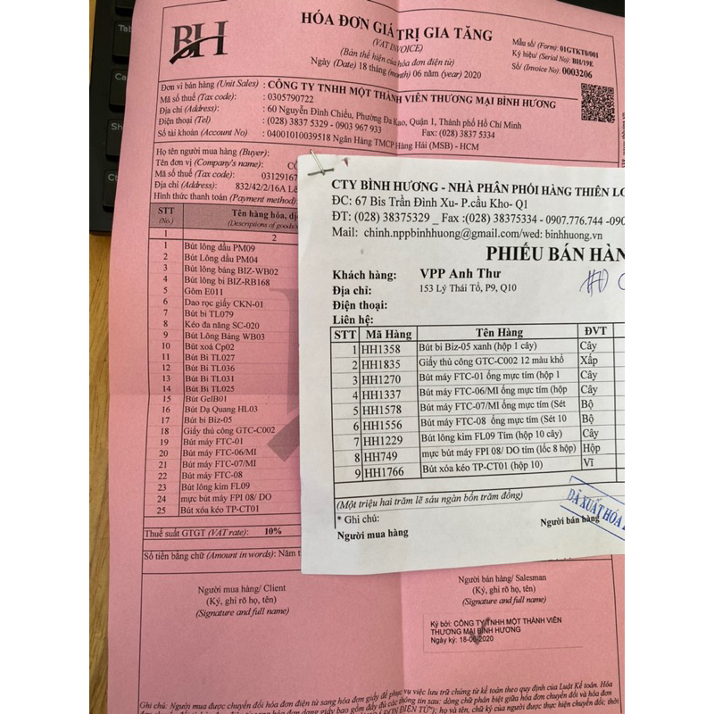 BÚT BI THIÊN LONG TL031