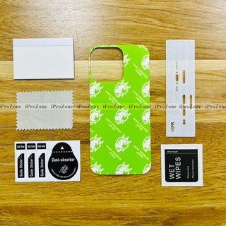Dán PPF viền + lưng rời khoét táo cho IPhone 15 Pro max , 14 Plus , 12 , 13 Pro Max , tặng kèm gạt bọt