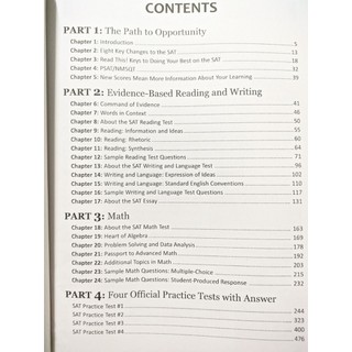 Sách - The Official New SAT - 2017 edition