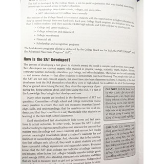 Sách - The Official New SAT - 2017 edition