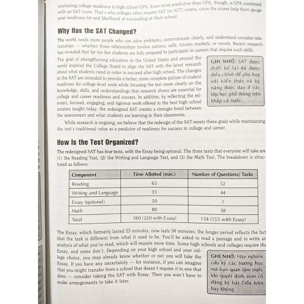 Sách - The Official New SAT - 2017 edition