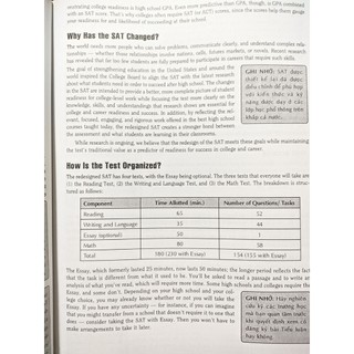 Sách - The Official New SAT - 2017 edition