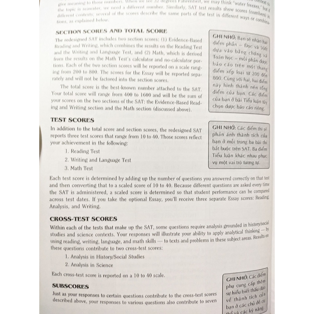 Sách - The Official New SAT - 2017 edition