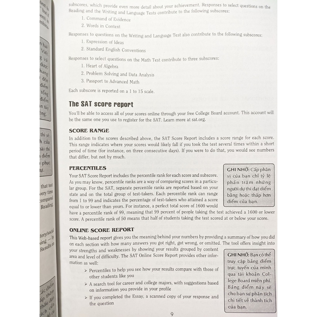 Sách - The Official New SAT - 2017 edition