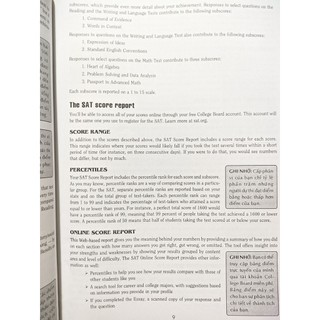 Sách - The Official New SAT - 2017 edition