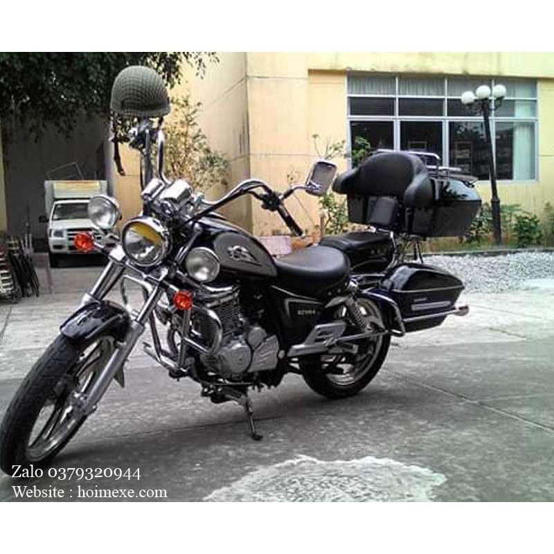 Thùng Sau Kèm Tựa Lưng Harley
